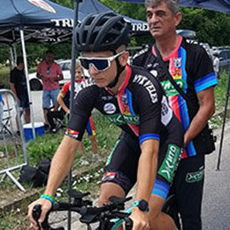 Професионален Велосипедист